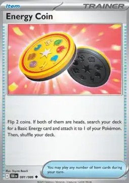 Energy Coin #BLK 081
