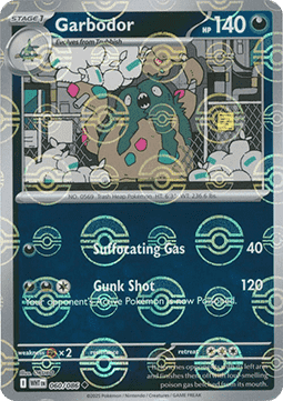 Garbodor #WHT 060