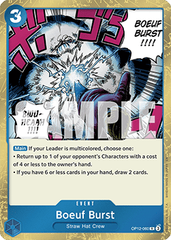 Boeuf Burst #OP12-060 (V.1)