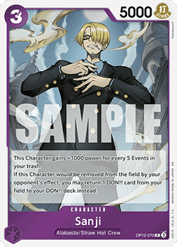 Sanji #OP12-070 (V.1)