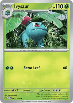 Ivysaur #MEG 002