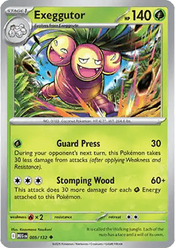 Exeggutor #MEG 005
