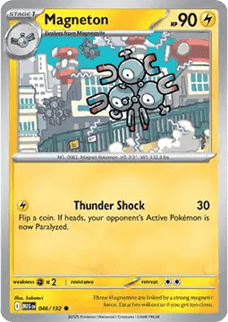 Magneton #MEG 046
