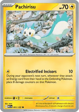 Pachirisu #MEG 051