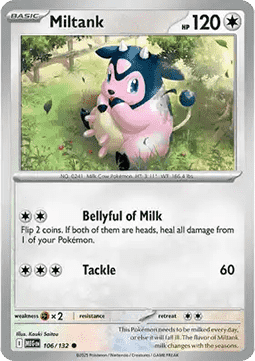Miltank #MEG 106
