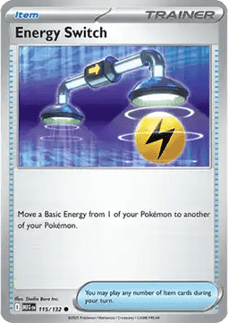 Energy Switch #MEG 115