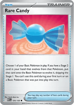 Rare Candy #MEG 125