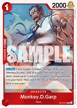 Monkey.D.Garp #OP13-016