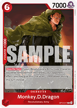 Monkey.D.Dragon #OP13-017