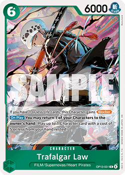 Trafalgar Law #OP13-031