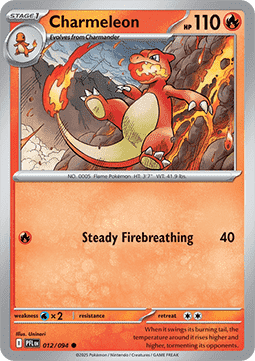 Charmeleon #PFL 012