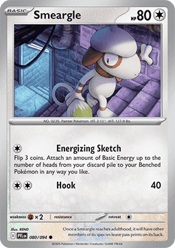 Smeargle #PFL 080