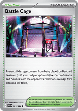 Battle Cage #PFL 085