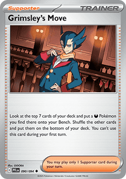 Grimsley's Move #PFL 090