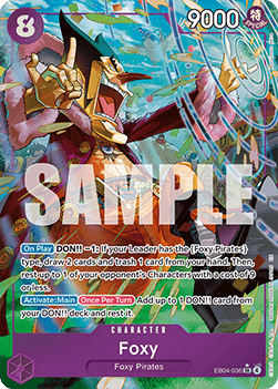 Foxy #EB04-036 (V.2)