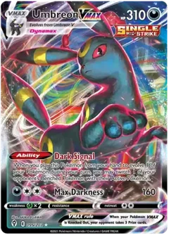 Umbreon VMAX #EVS 095