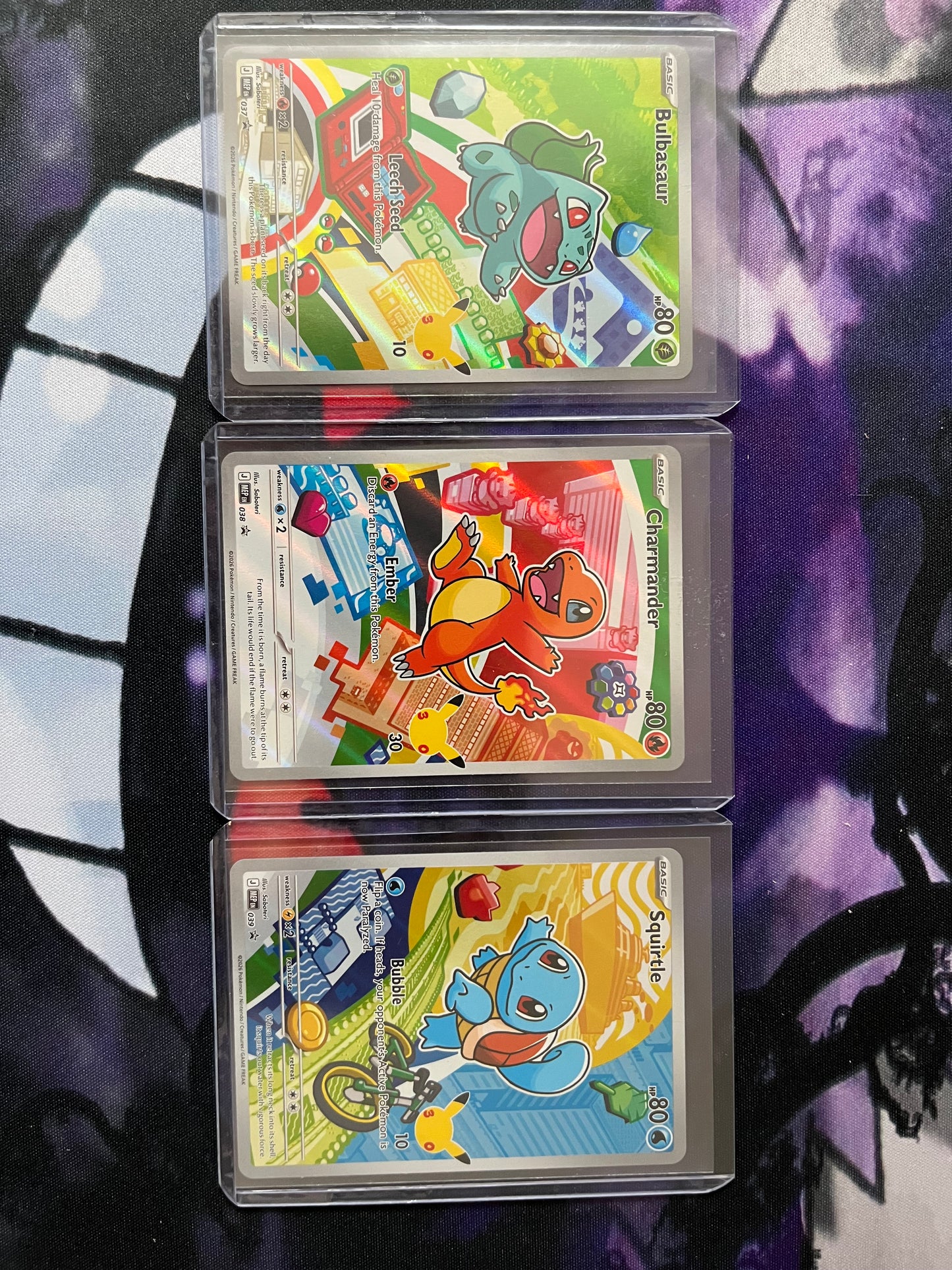First Partners Promos Series 1 - 9 cards