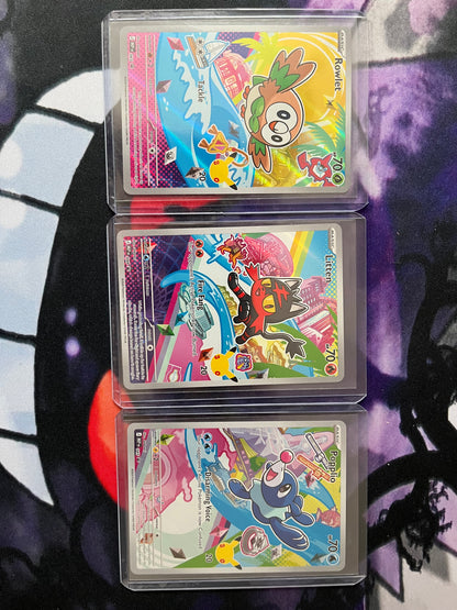 First Partners Promos Series 1 - 9 cards
