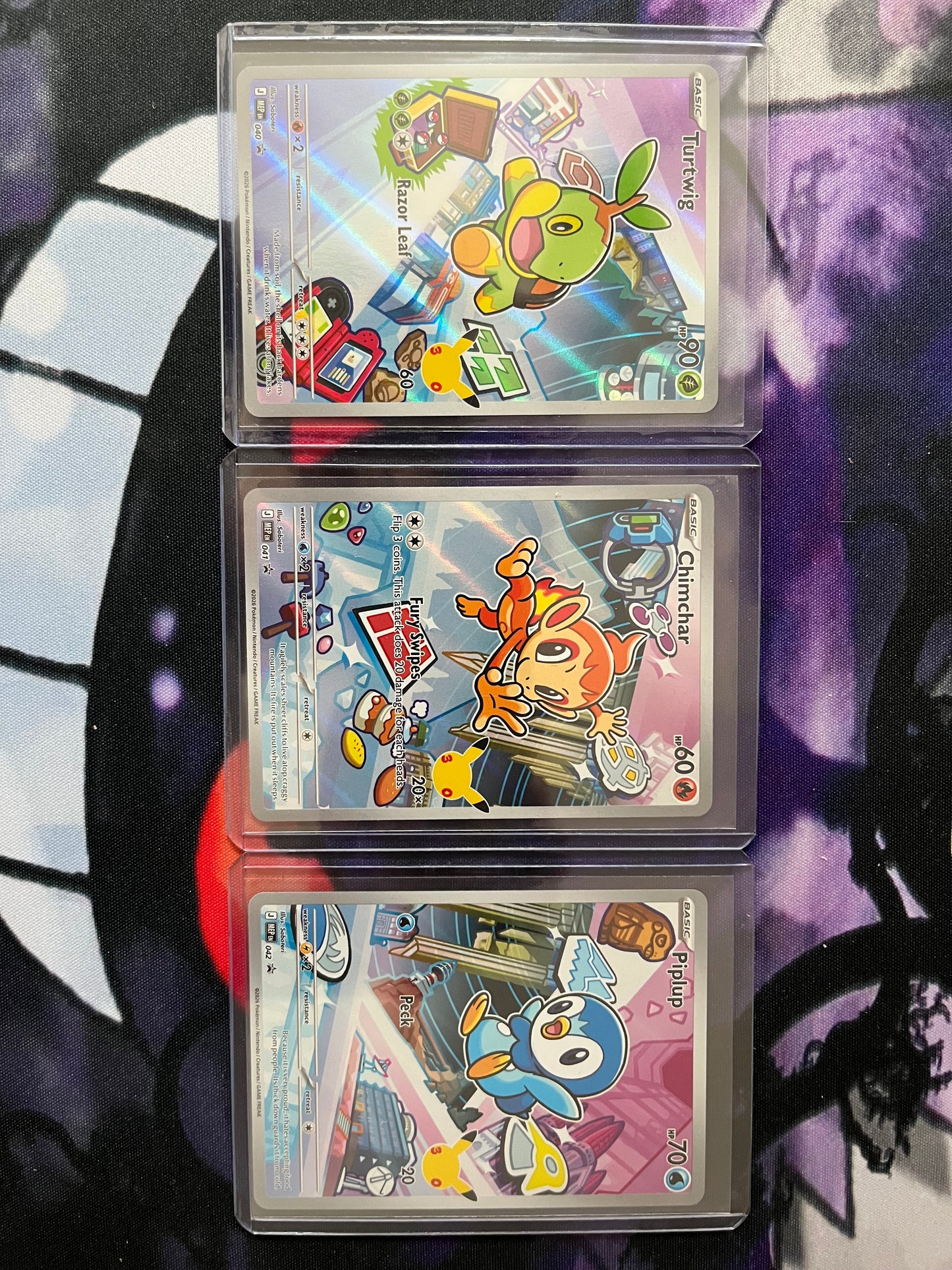 First Partners Promos Series 1 - 9 cards