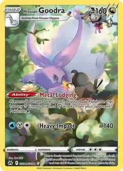Hisuian Goodra #CRZ GG21
