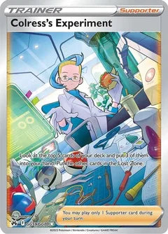 Colress's Experiment #CRZ GG59