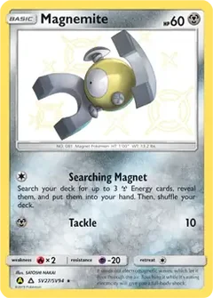 Magnemite #HIF SV27