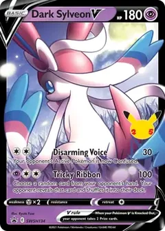 Dark Sylveon V #SWSH 134