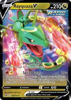 Rayquaza V #SWSH 147