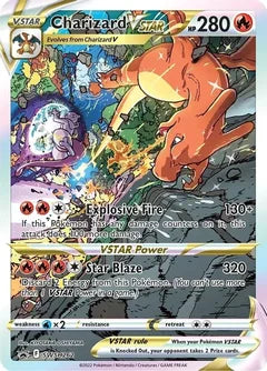 Charizard VSTAR #SWSH 262