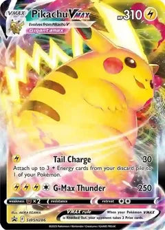 Pikachu Vmax #SWSH 286
