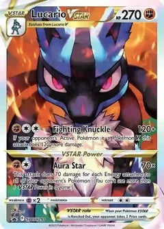 Lucario VSTAR #SWSH 291 (Sealed)