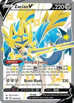 Zacian V #SWSH 292