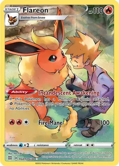 Flareon #BRS TG01