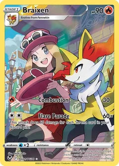 Braixen #SIT TG01