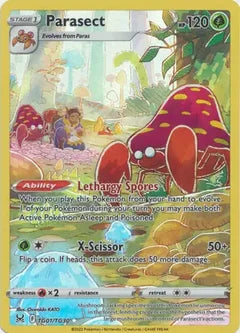 Parasect LOR TG01