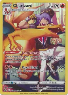 Charizard #LOR TG03