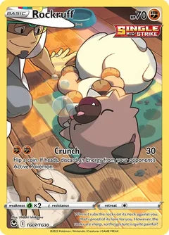 Rockruff #SIT TG07