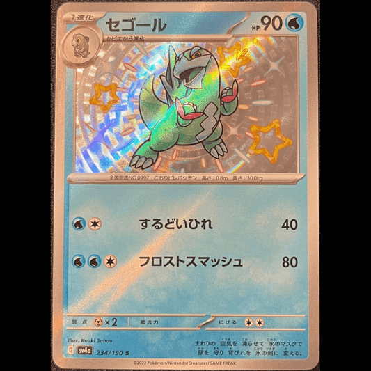 Arctibax sv4a 234 - Gengcards