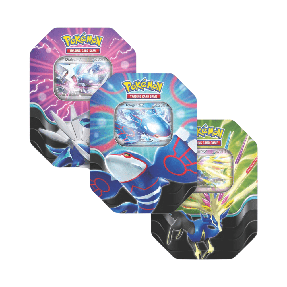 Azure Legends Collector's Tins - Gengcards