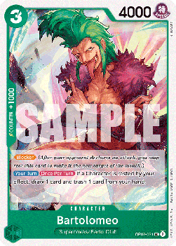 Bartolomeo OP07 - 031 - Gengcards