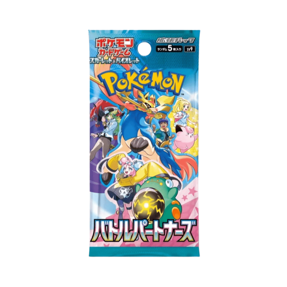 Battle Partners Booster Pack - Gengcards