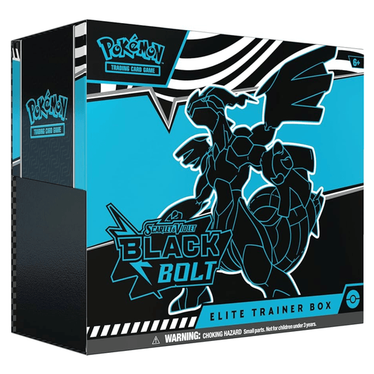 Black Bolt Elite Trainer Box - Gengcards
