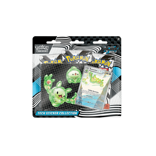 Black Bolt - Reuniclus Tech Sticker Collection - Gengcards