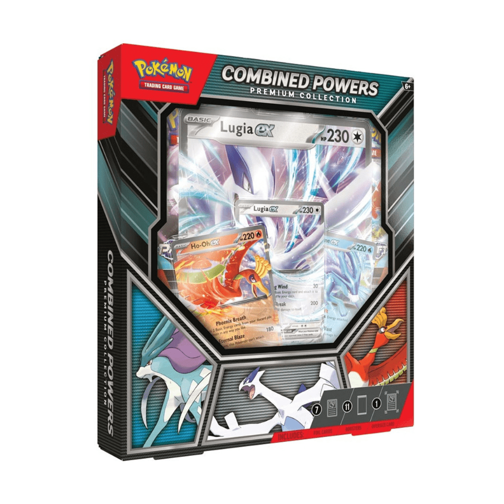 Combined Power Collection - Gengcards