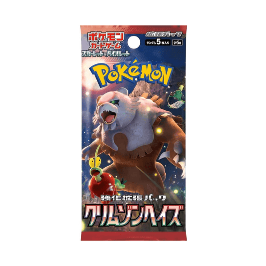 Crimson Haze Booster Pack - Gengcards