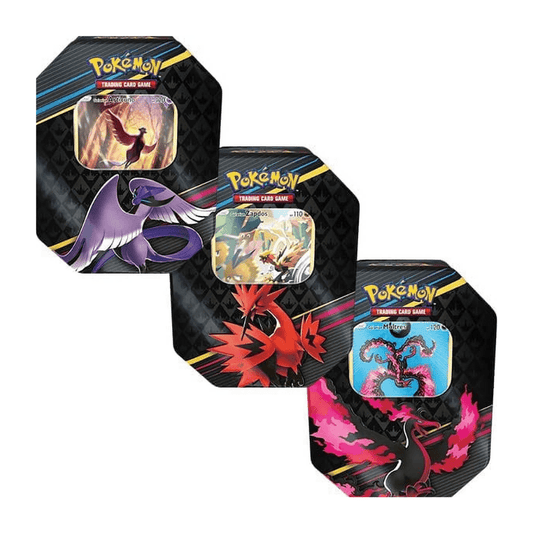 Crown Zenith Tin Articuno/Moltres/Zapdos - Gengcards