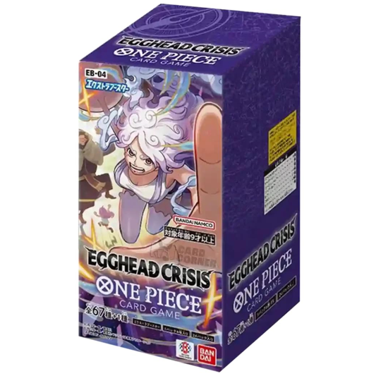 One Piece Card Game - Egghead Crisis (EB-04) - Japanese