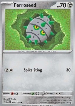 Ferroseed PAR 127 - Gengcards