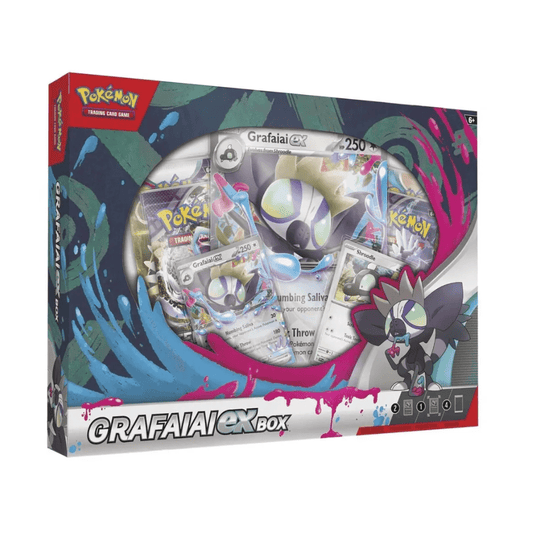 Grafaiai ex Box - Gengcards