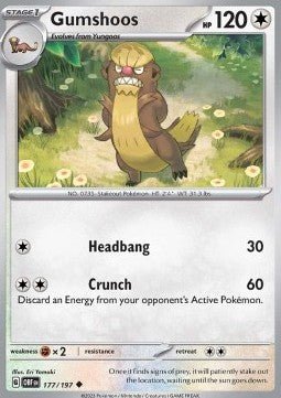 Gumshoos OBF 177 - Gengcards